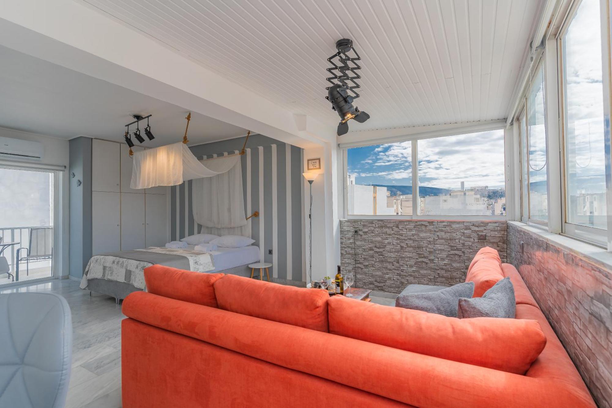 Acrolofts M62 With Playground Apartment Atena Exterior foto